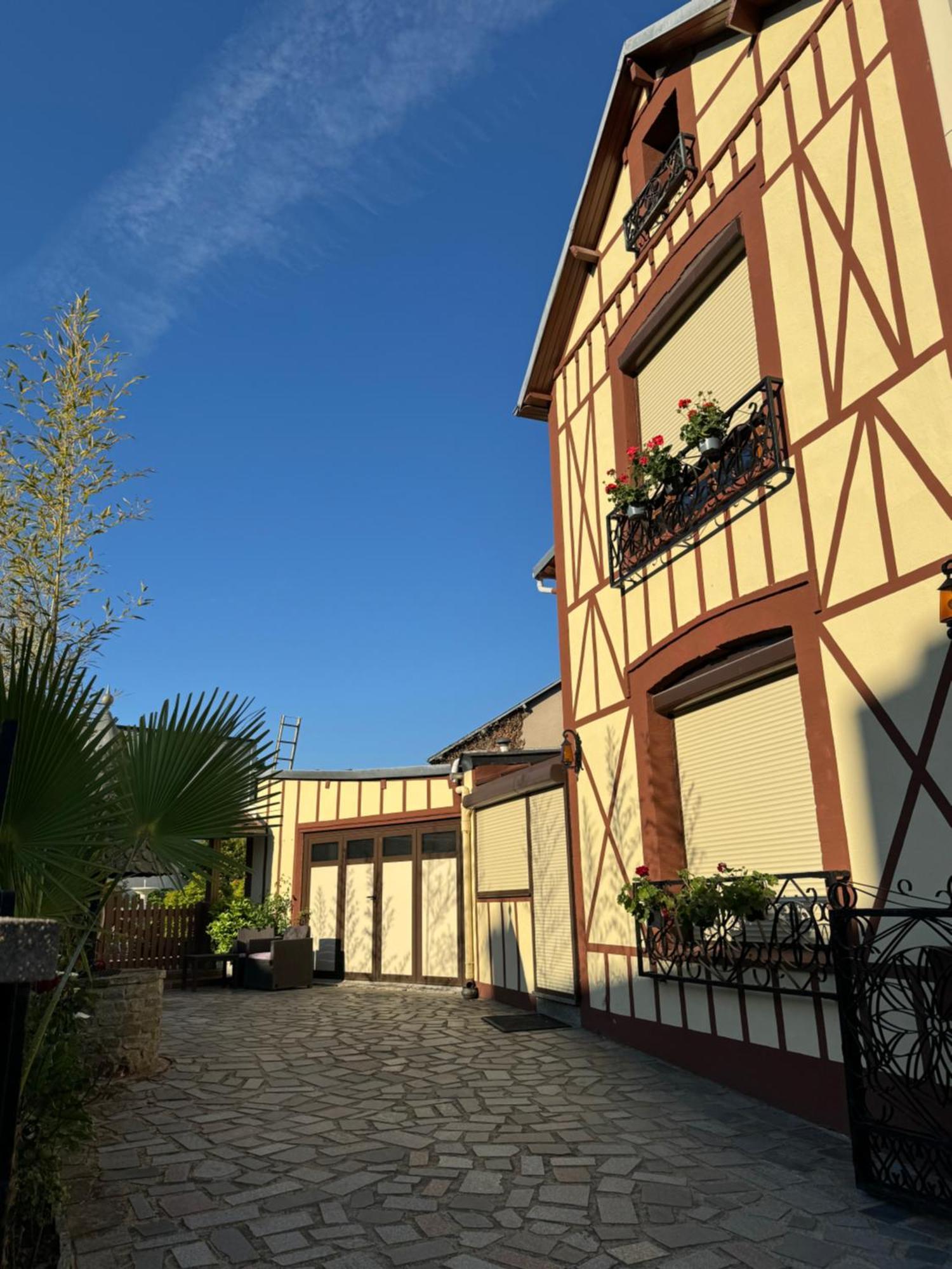Maison Colombage Normande Flers  Eksteriør bilde